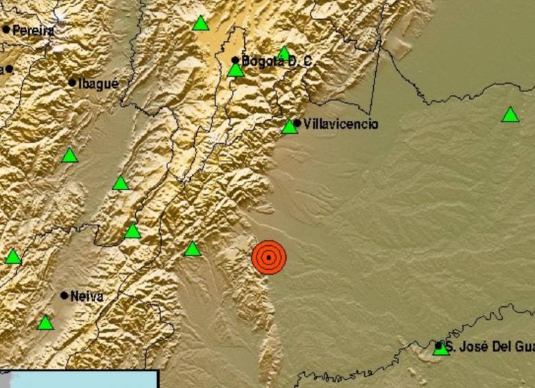 Tres temblores sacuden a Colombia en las últimas horas