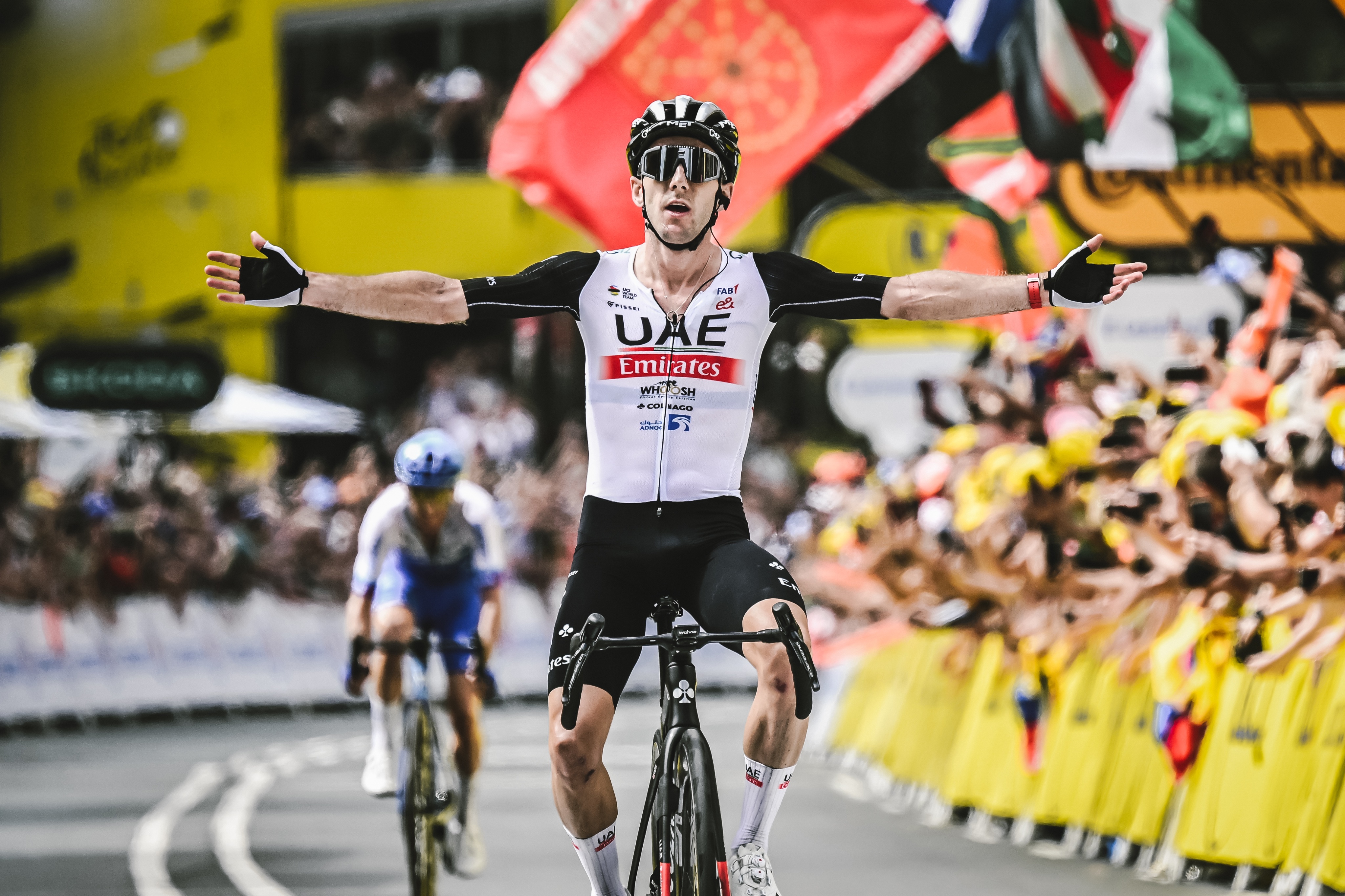 Adam Yates primer ganador del Tour de Francia 2023