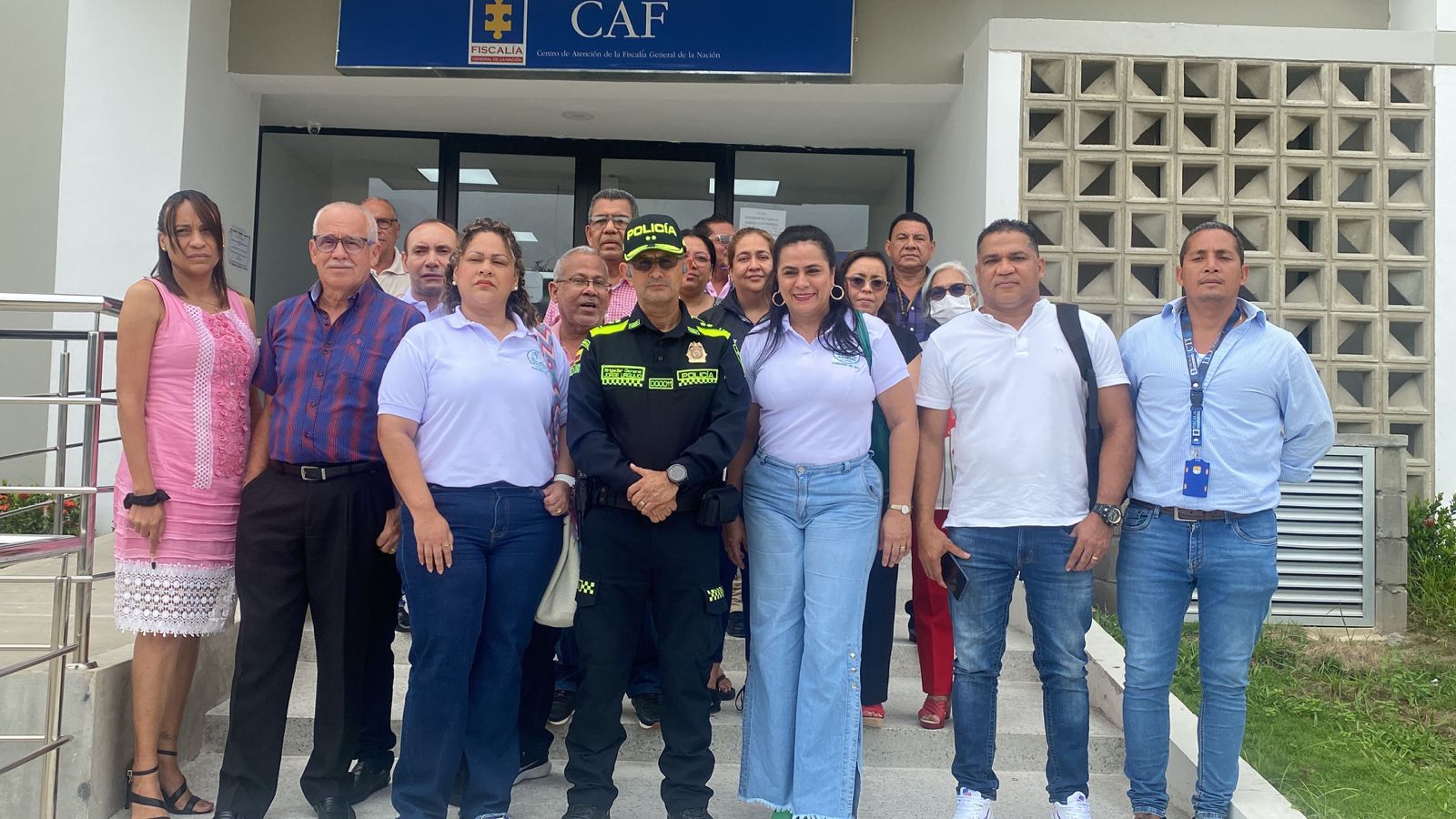Comandante de la Policía Metropolitana se reúne con Fiscalía General de la Nación en Soledad