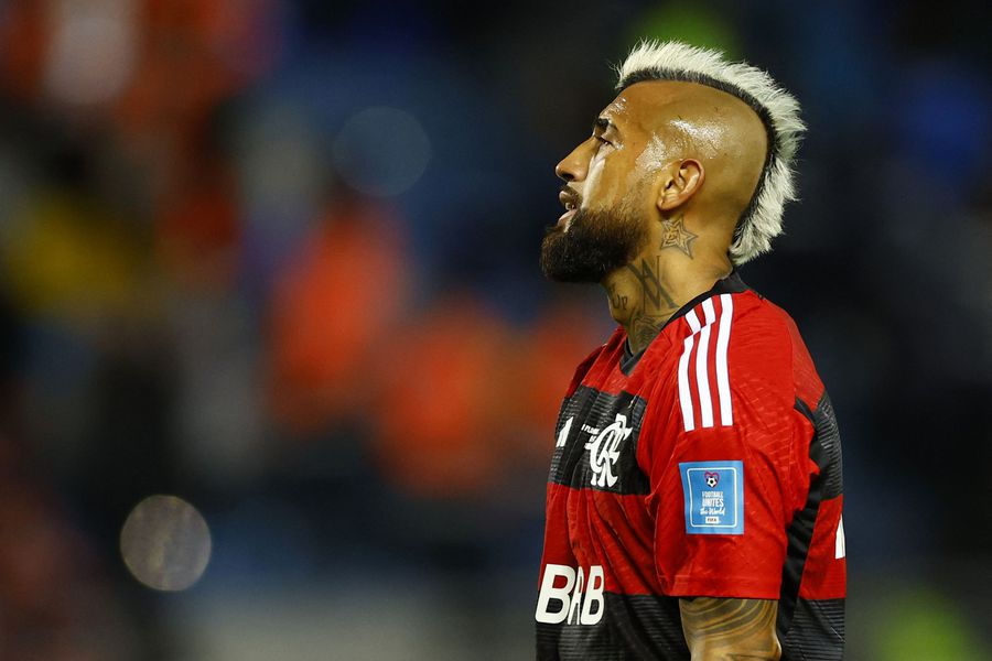 Arturo Vidal deja al Flamengo pero seguirá jugando en Brasil