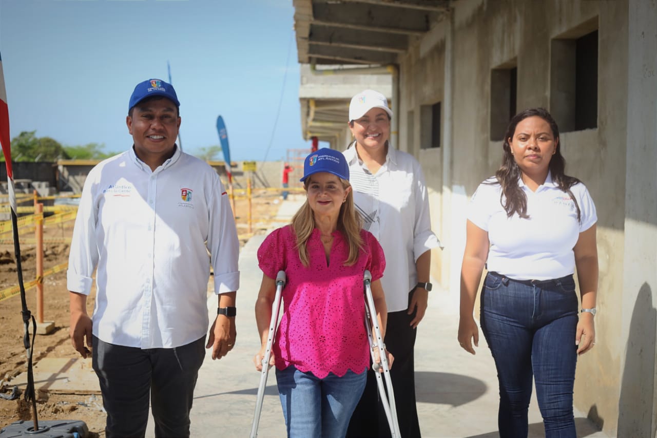 “Con el de Manatí, son siete nuevos Centros de Vida que estamos construyendo para las personas mayores del Atlántico”: Elsa Noguera