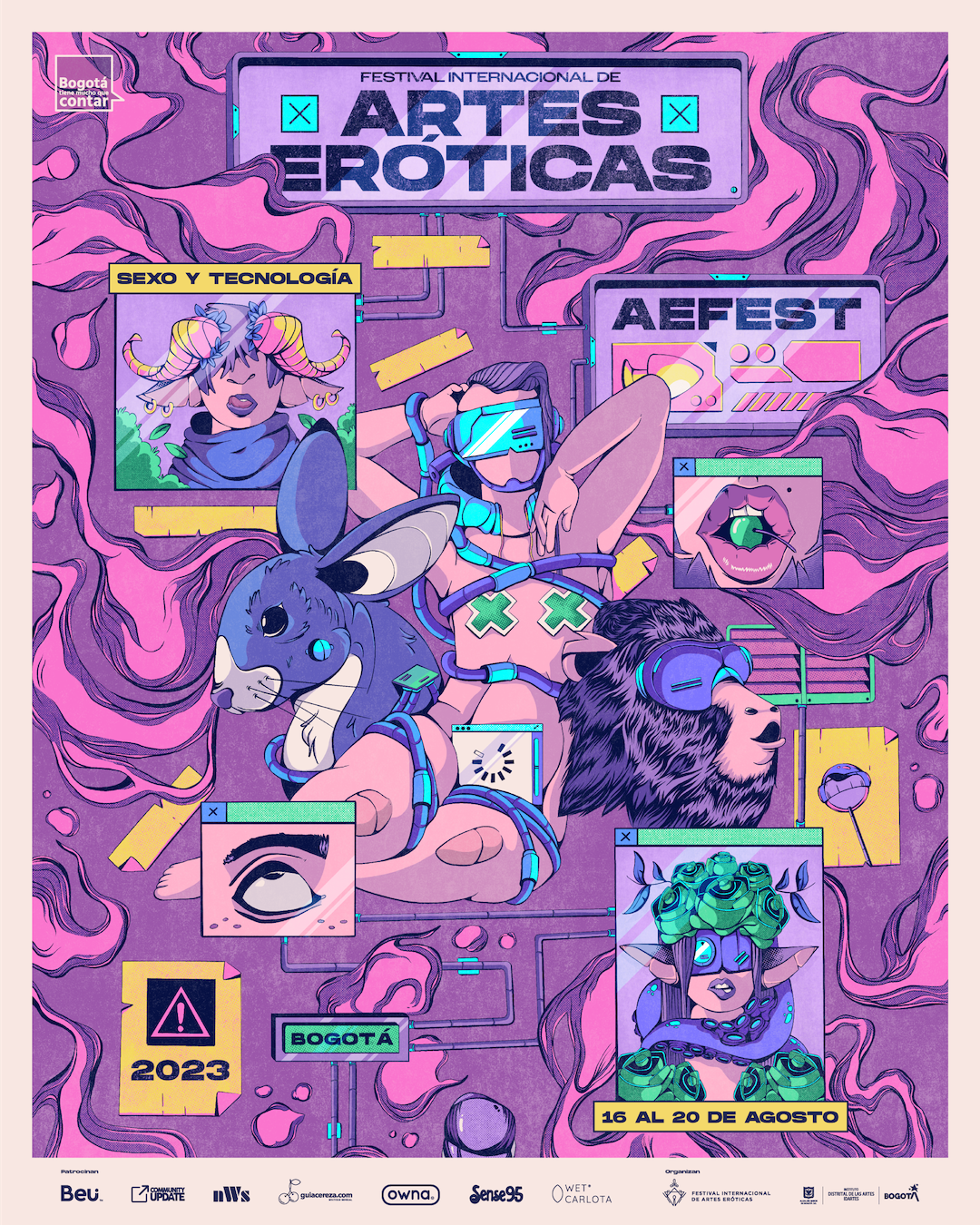 Sexo y tecnología: Festival Internacional de Artes Eróticas 2023