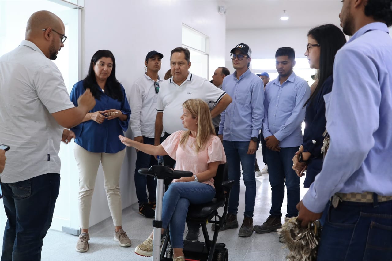 “Nuevo hospital Juan Domínguez Romero abrirá sus puertas en la segunda semana de septiembre”: Elsa Noguera