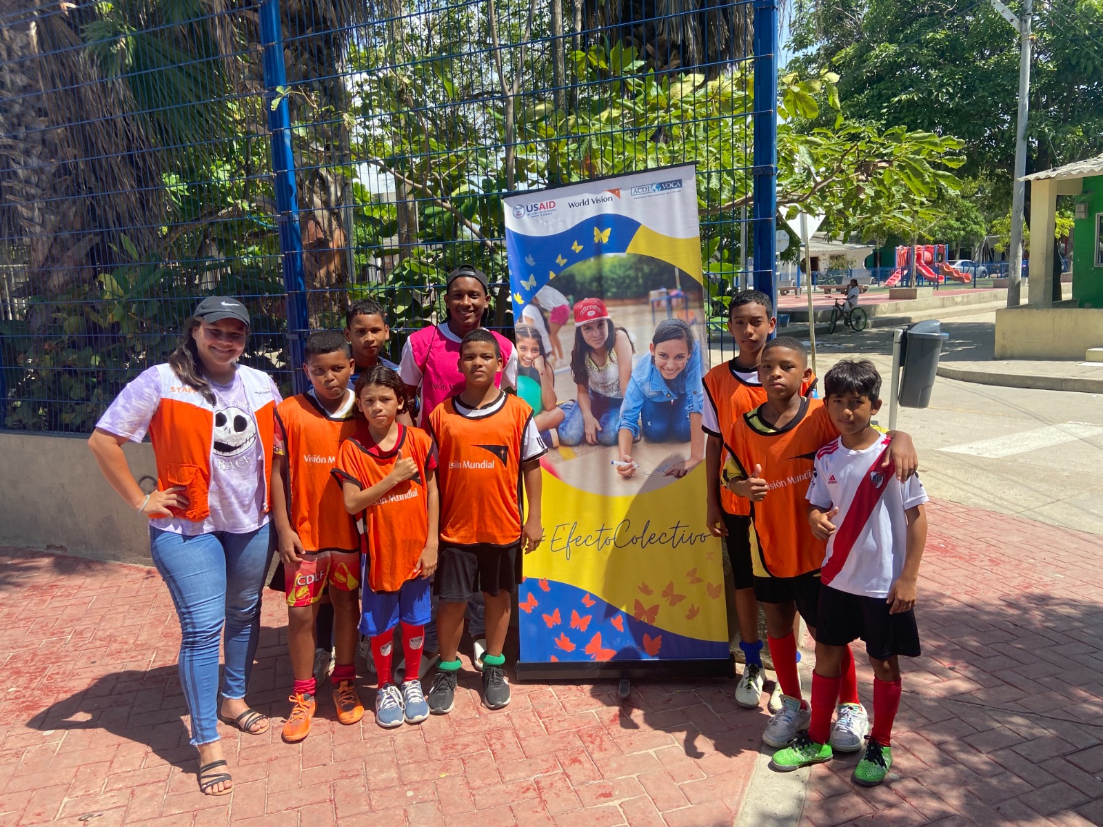 Más de 500 niños y niñas participaron de la feria de servicios del proyecto Jóvenes Resilientes en Barranquilla
