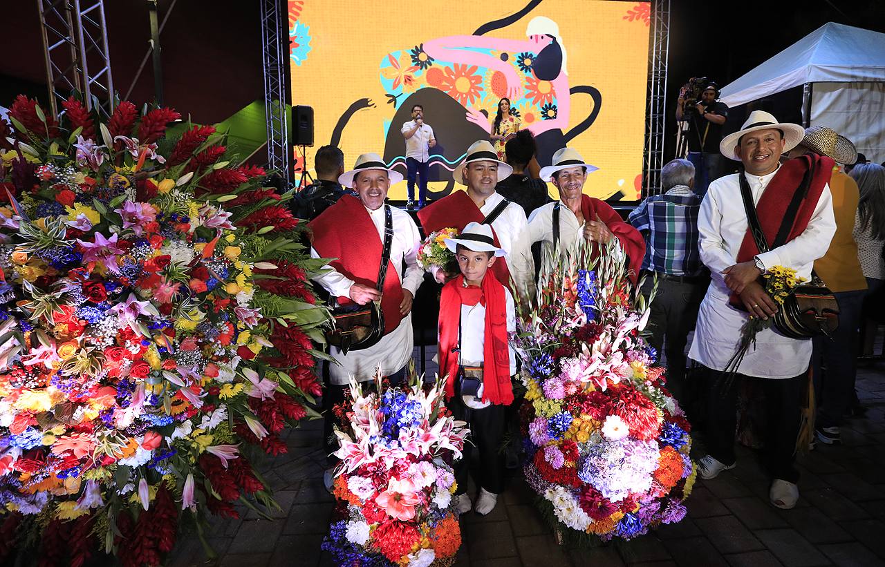 Con más de 35 escenarios con entrada libre, Medellín ya está lista para la Feria de las Flores 2023