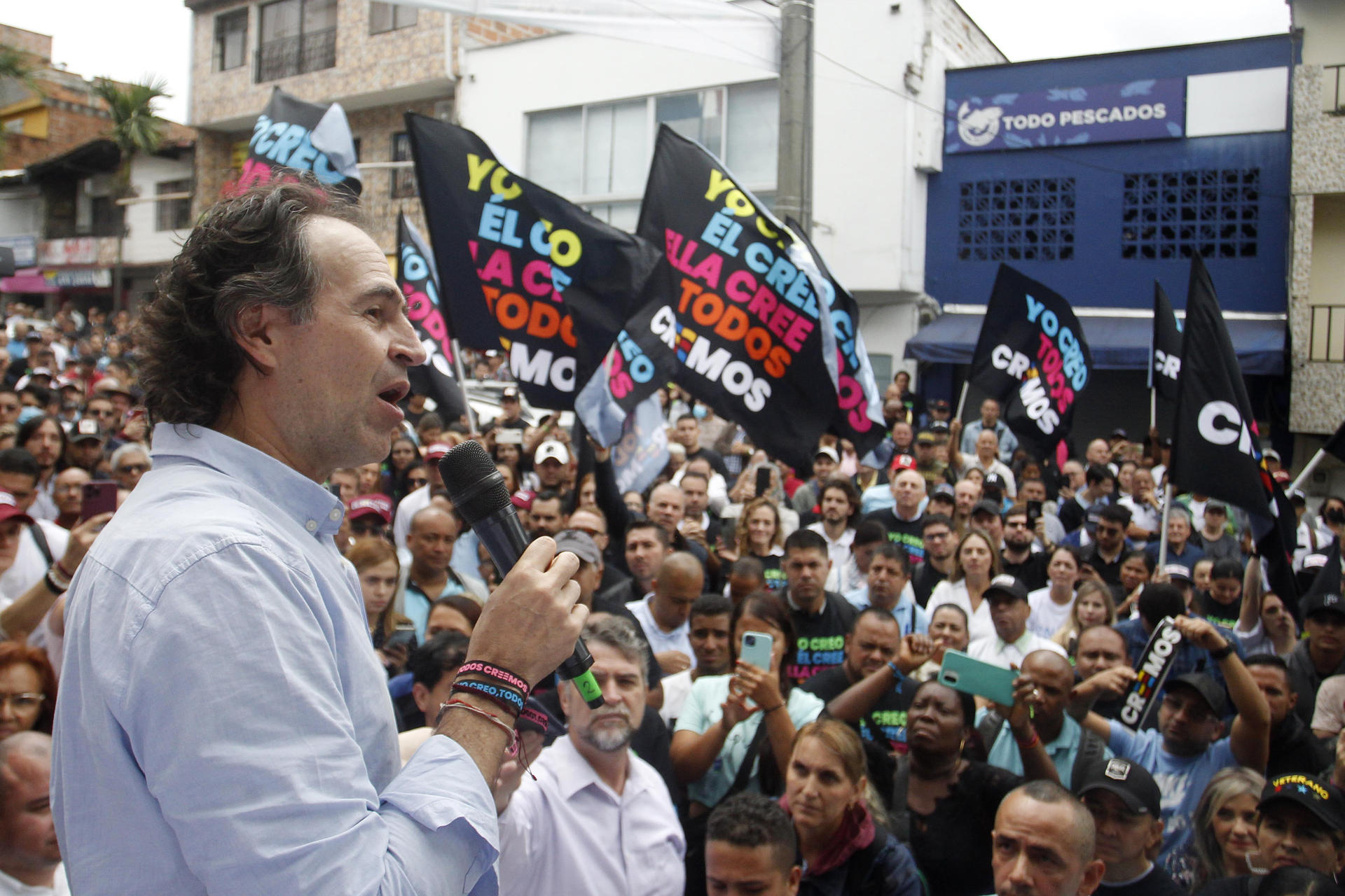 Excandidato presidencial «Fico» Gutiérrez anuncia su candidatura a la Alcaldía de Medellín