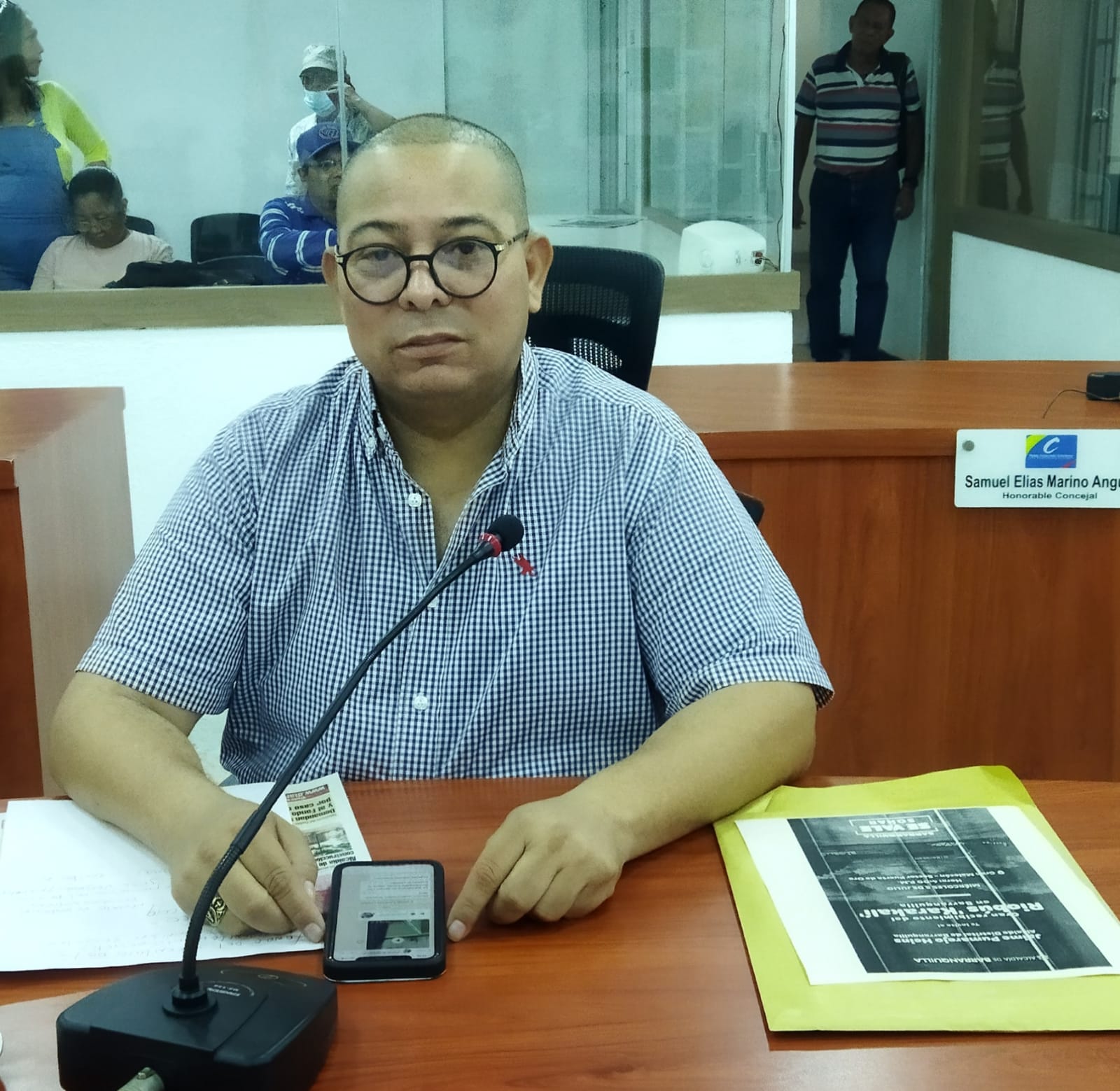 Concejal Juan Ospino apoya reglamentación del derecho fundamental a la educación