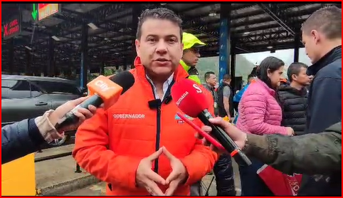 Medidas para afectados por avalancha en el municipio de Quetame