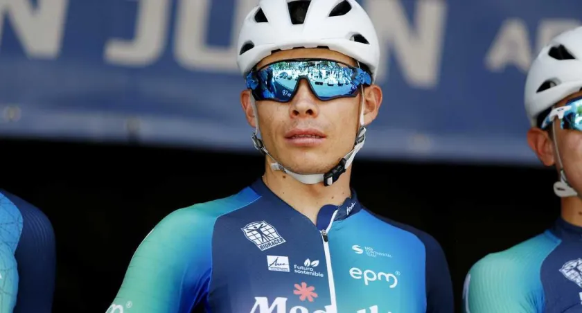 La UCI suspende a ‘Superman’ López por presunto dopaje previo al Giro 2022