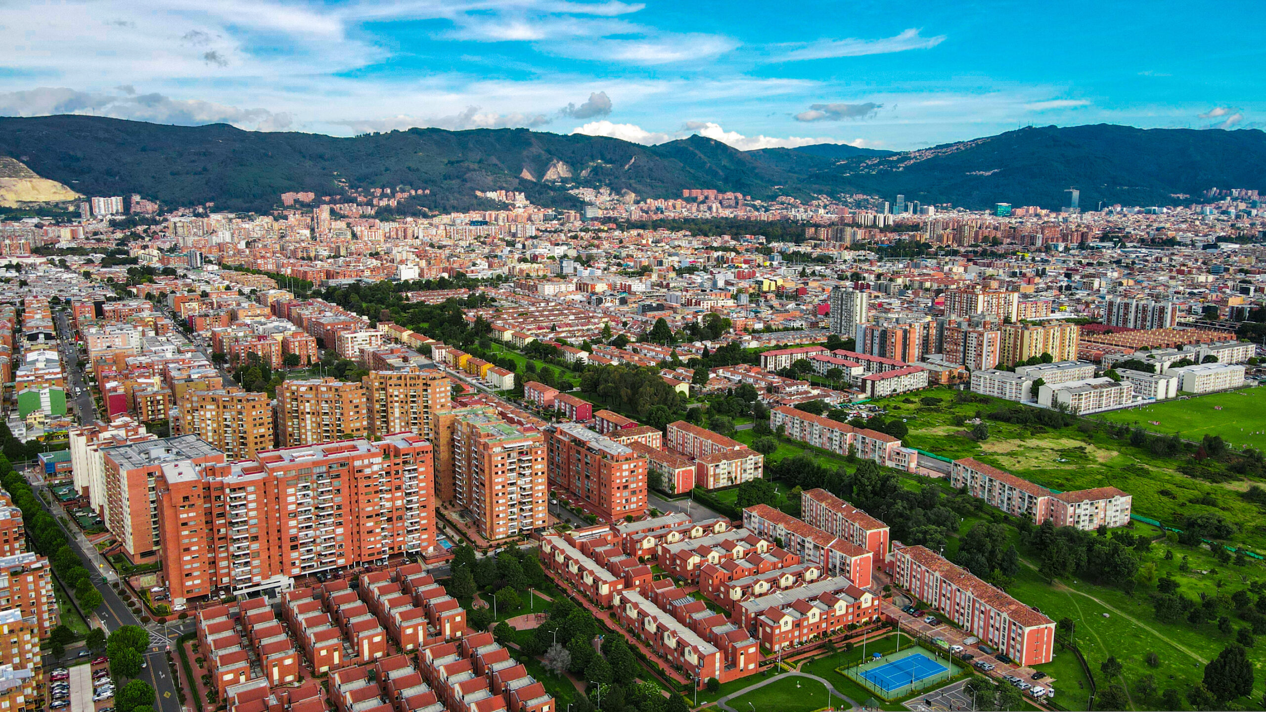 Bogotá récord en 2023: el m² más caro en estrato medio de los últimos 5 años