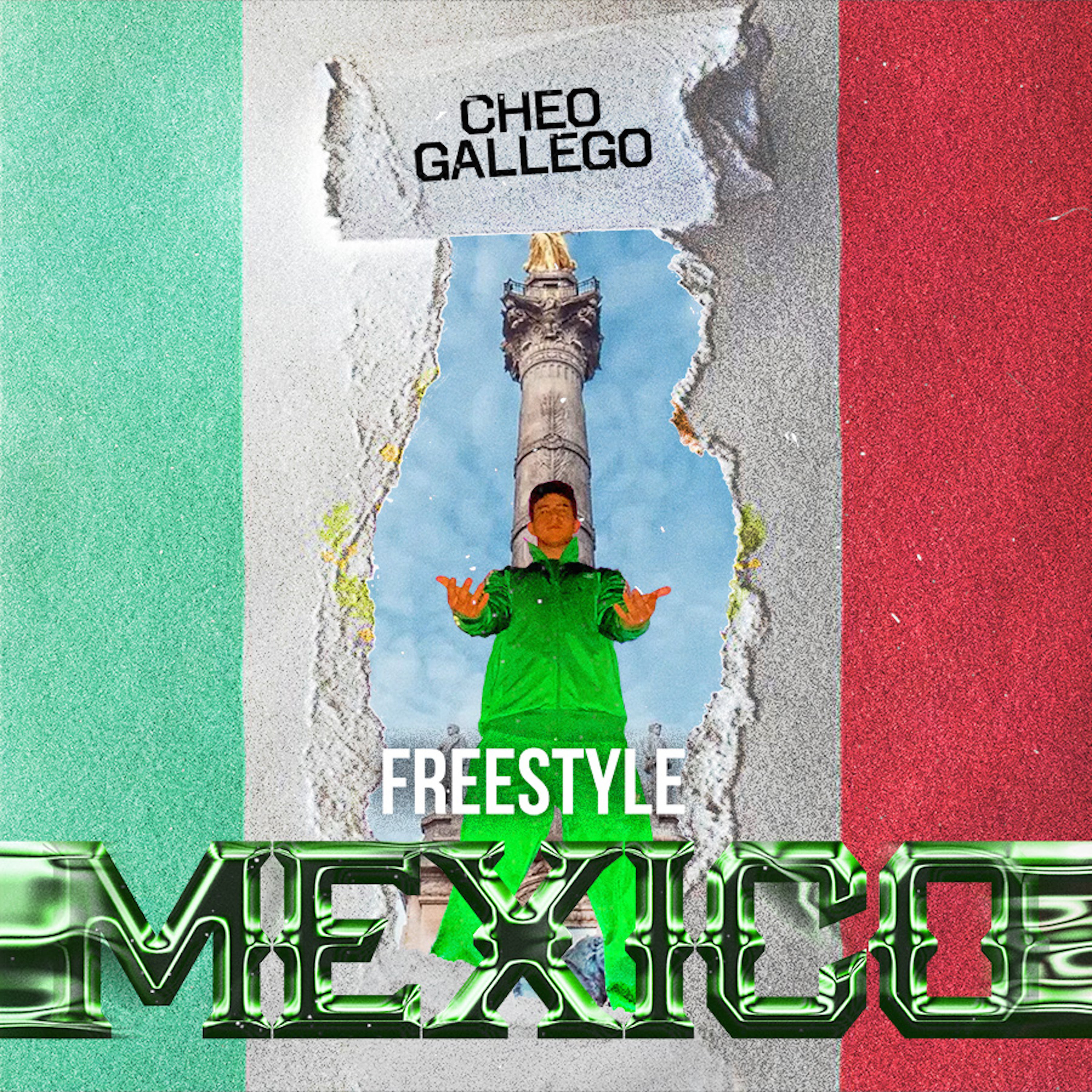 Homenaje de Cheo Gallego a la cultura mexicana «Freestyle México»