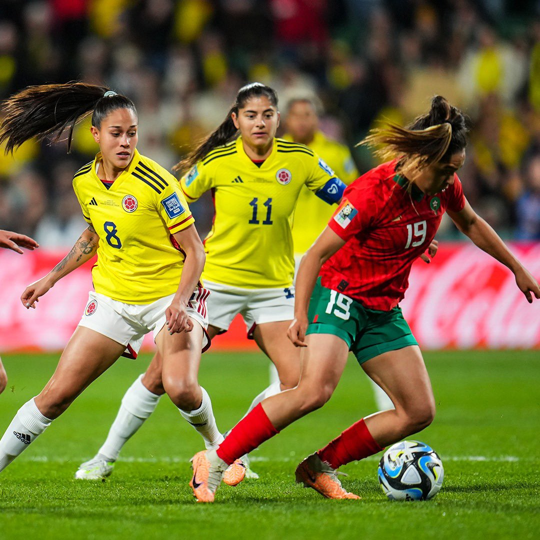 Colombia cae 1-0 ante Marruecos pero se clasifica como primera del grupo H