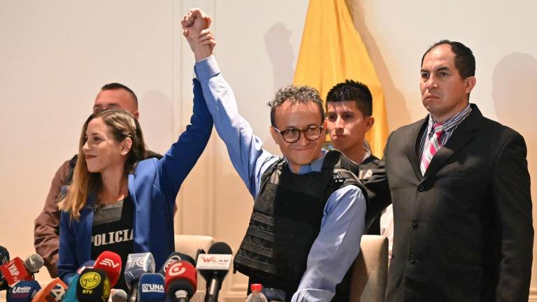 Consejo Nacional Electoral de Ecuador aprobó candidatura de Zurita en sustitución de Villavicencio