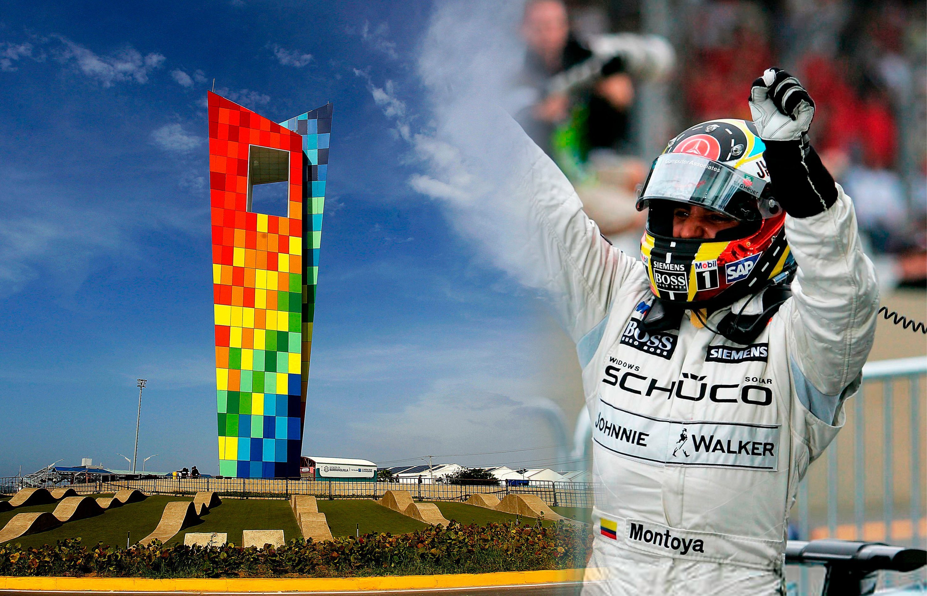 Juan Pablo Montoya reveló que el GP de Fórmula 1 de Barranquilla estaba en un 95%, pero finalmente se cayó la posibilidad