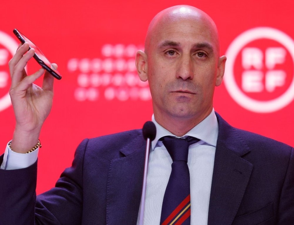 Luis Rubiales dimitirá de la presidencia de la Federación Española de Fútbol
