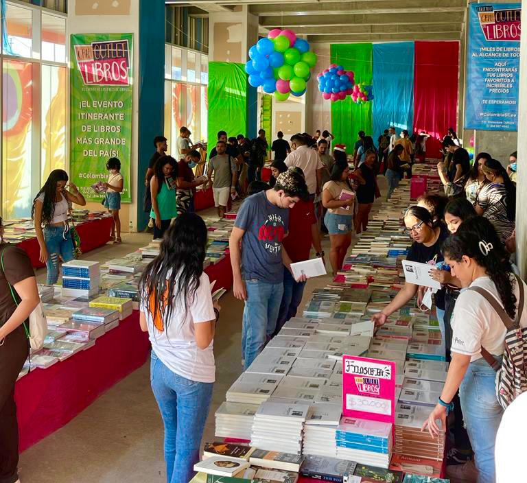 Atención, con entrada gratuita vuelve el Gran Outlet de Libros a Barranquilla
