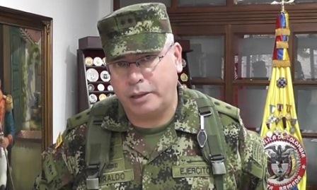 Jefe de Fuerzas Militares denuncia violaciones del alto el fuego por el ELN
