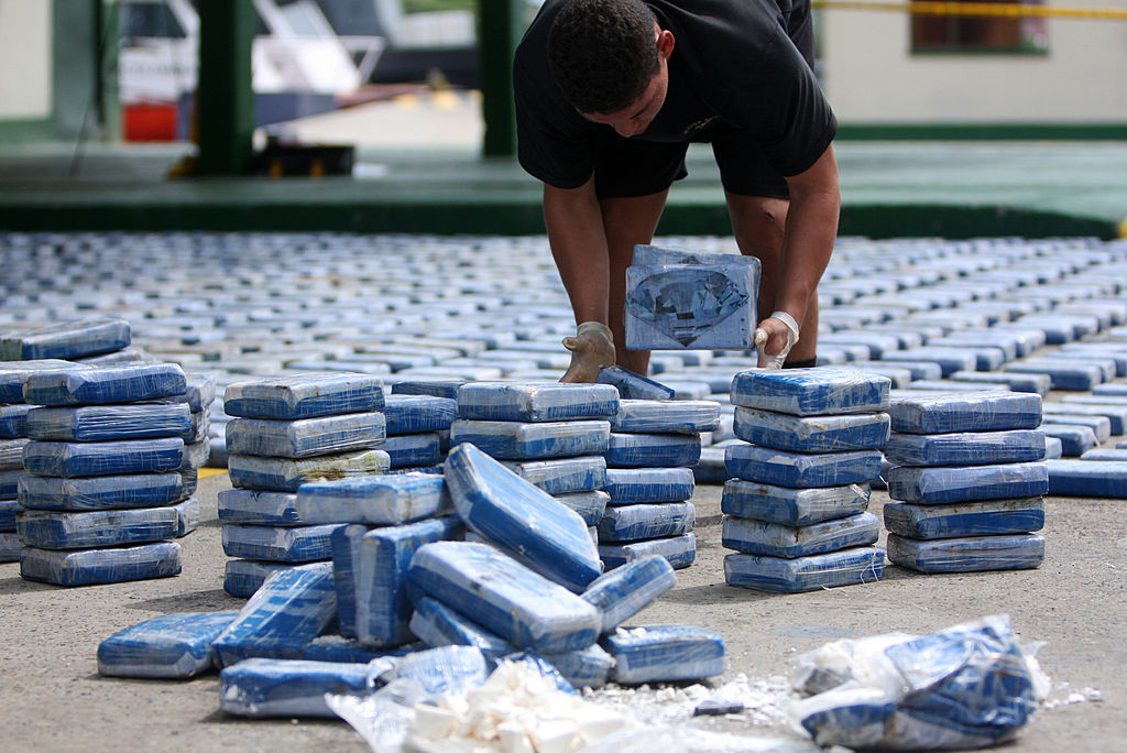 Incautadas casi tres toneladas de cocaína en Cartagena de Indias que iban para México