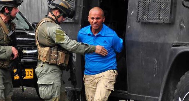 Alias «Richard» excomandante del Frente 30 de las FARC, se declaró culpable de narcotráfico en Nueva York