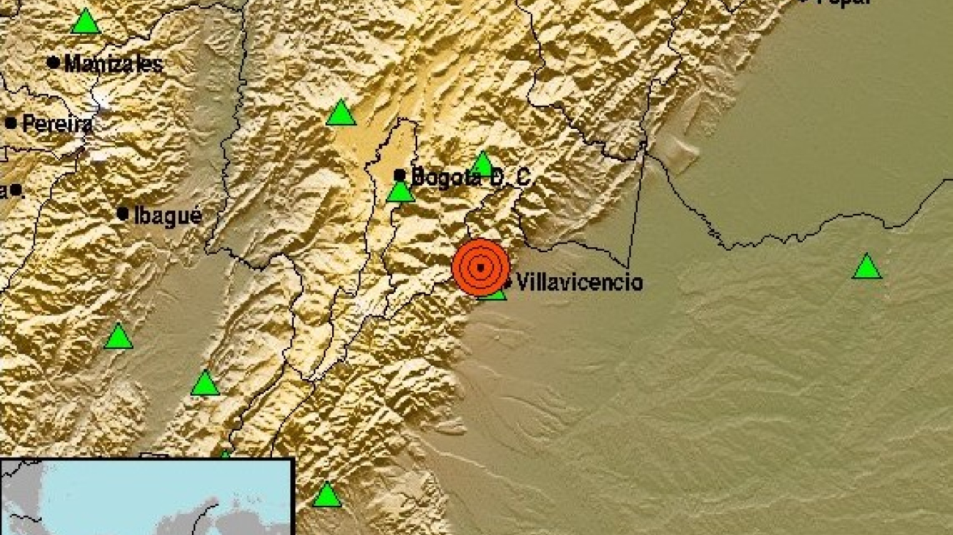 Fuerte temblor 6.1 grados, sacudió en centro del país.