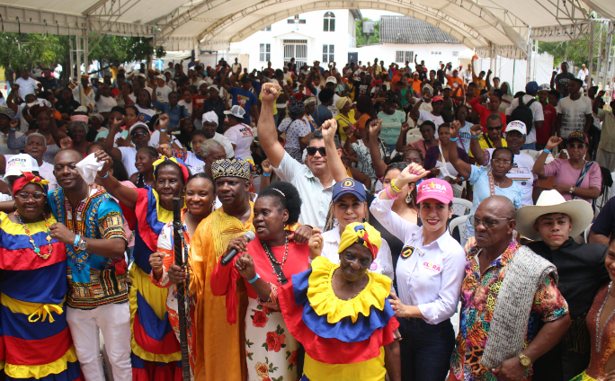 San Basilio de Palenque celebra 1 año de su propio partido político