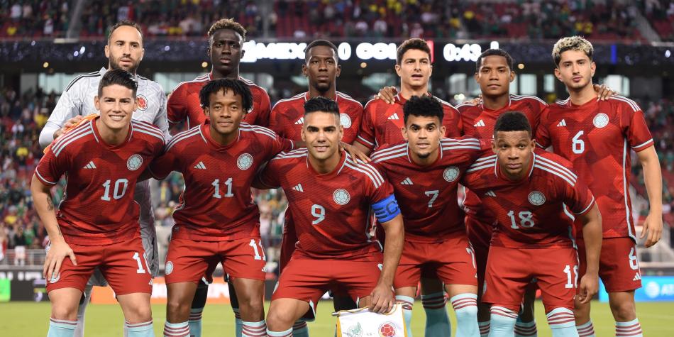 Se ha dado a conocer la convocatoria de la Selección Colombia para los primeros juegos de la eliminatoria