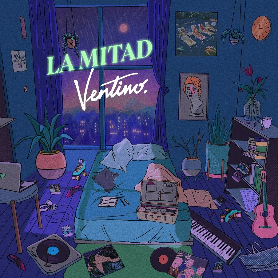 Ventino estrena “La Mitad” su nuevo sencillo