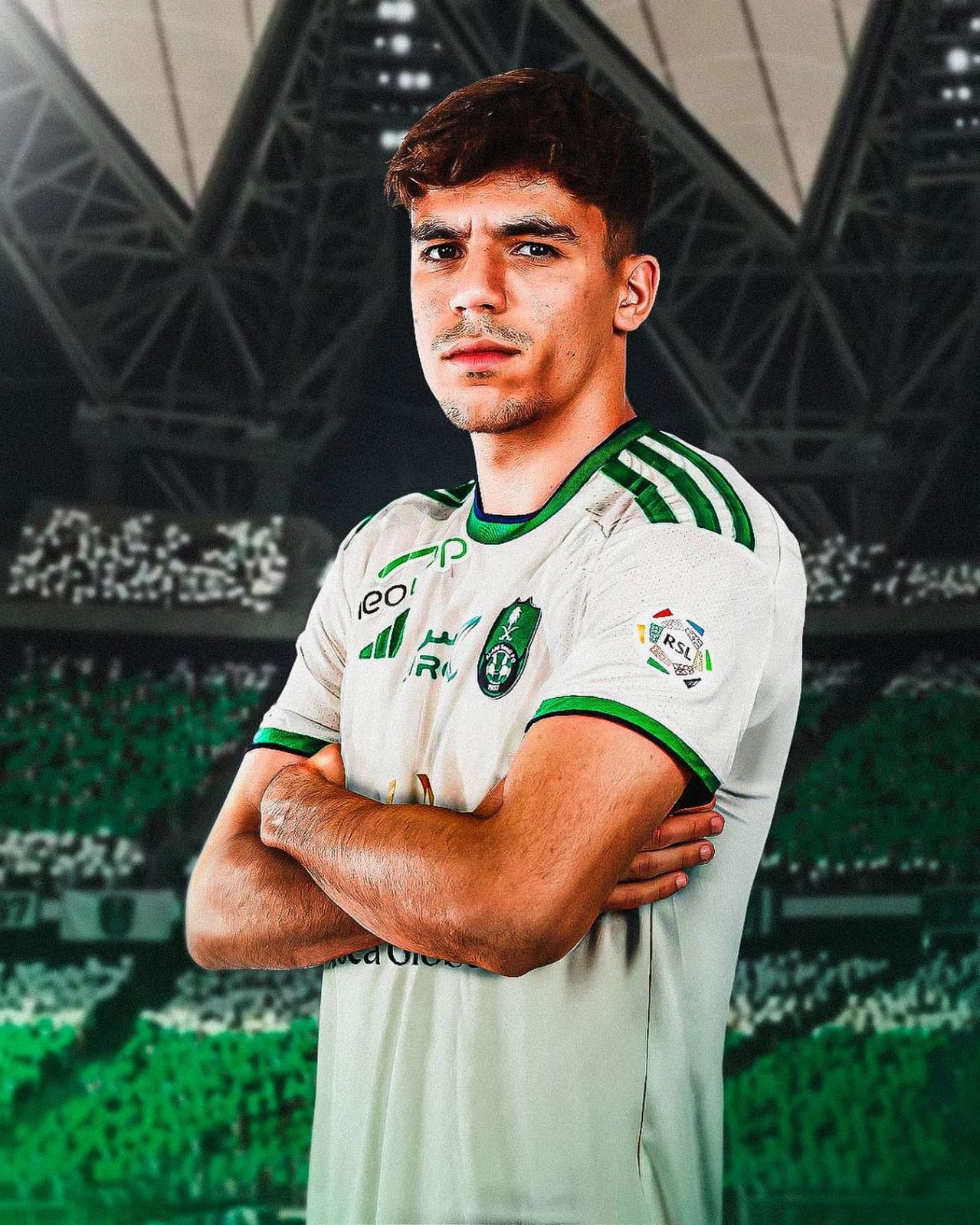 Gabriel Veiga nuevo fichaje del Al-Ahli