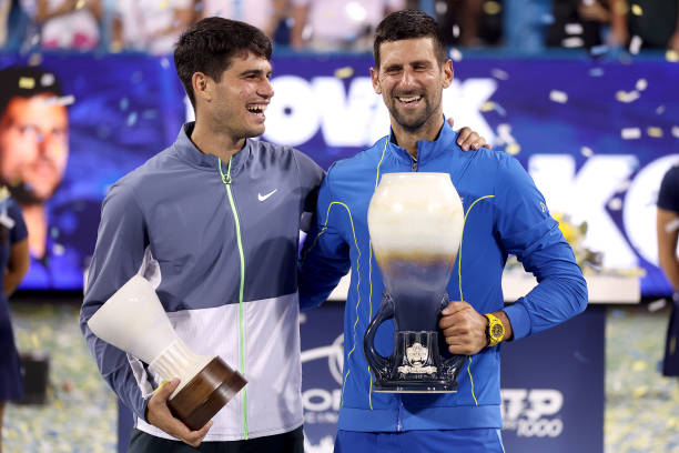 Alcaraz y Djokovic podrían volver a encontrarse en la final del Abierto de Estados Unidos