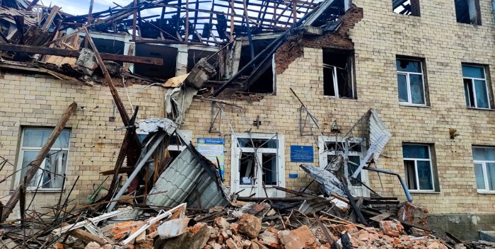 Nuevo ataque ruso en Járkov dejó civiles muertos en un centro asistencial