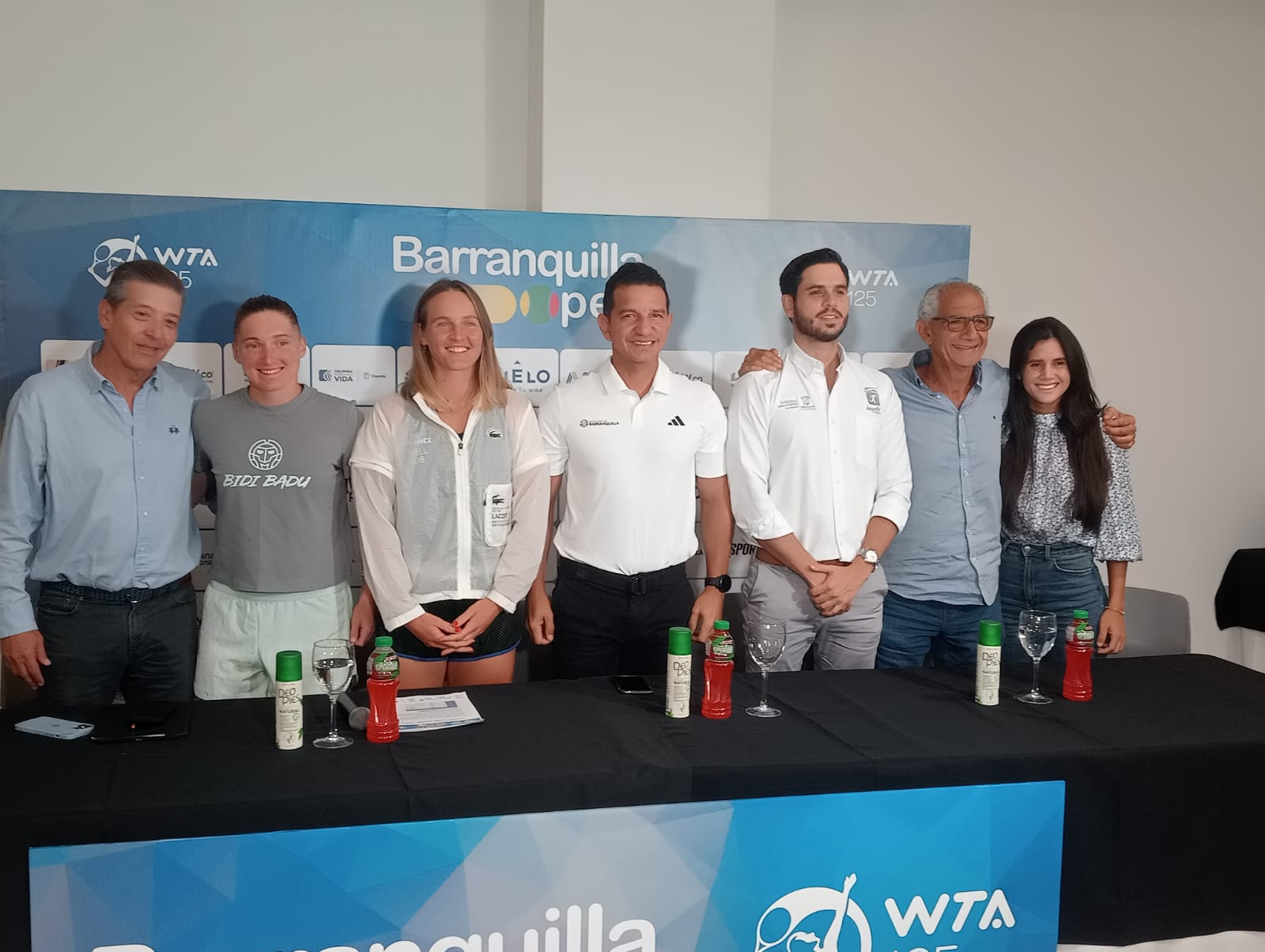 Lanzamiento del Open WTA 125 en Barranquilla