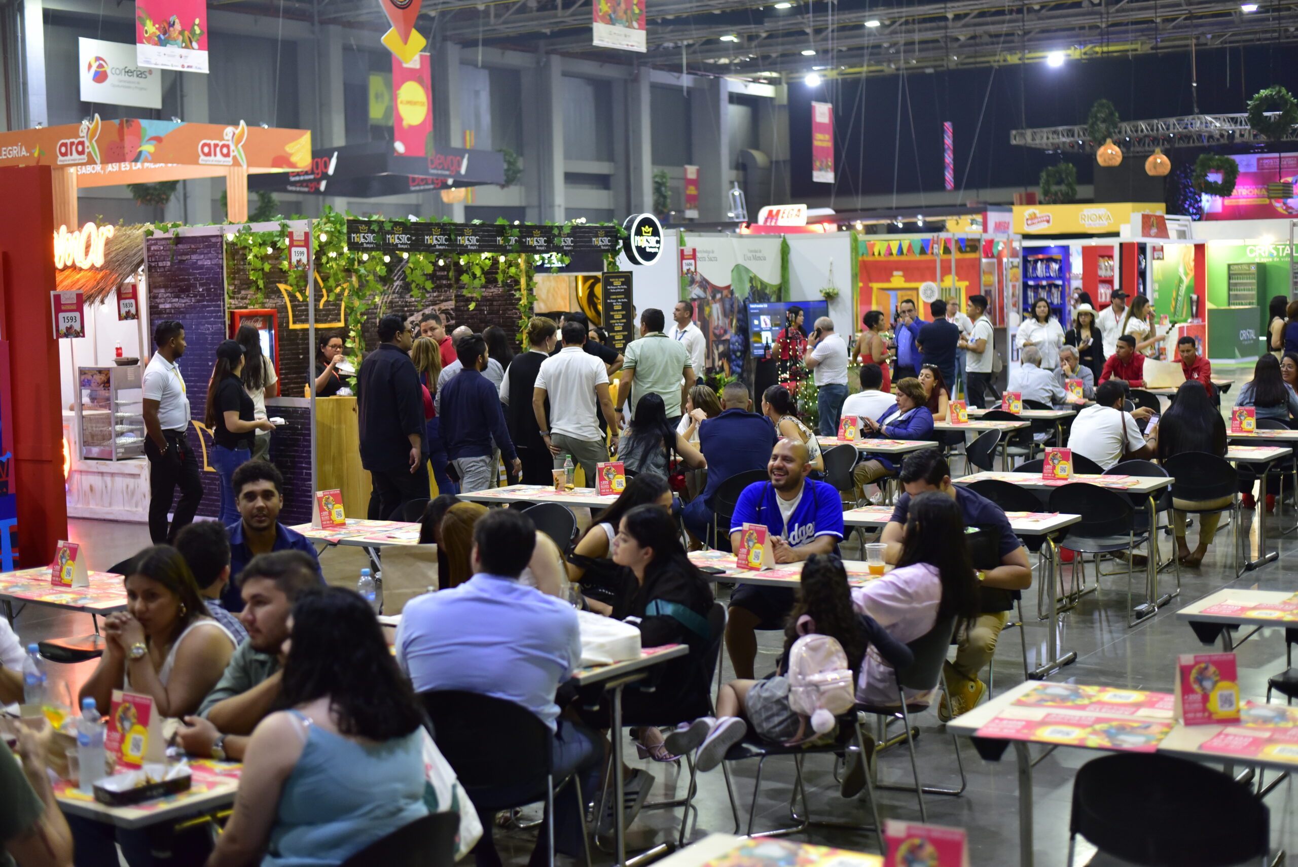 Nuevamente exito total en Sabor Barranquilla 2023, más de 25 mil visitantes se deleitaron con la gastronomía Colombiana