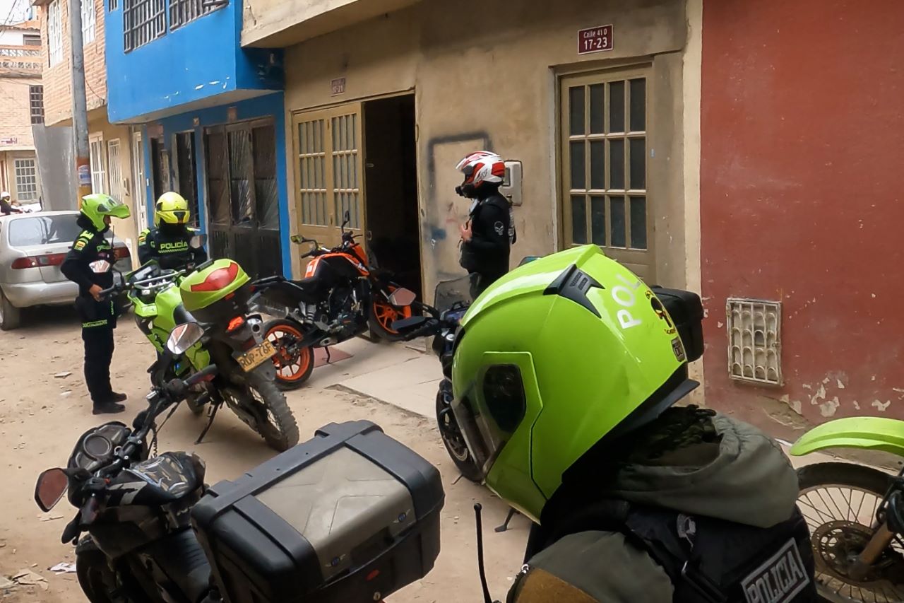 En menos de un mes con la Red de apoyo de moteros, las autoridades han capturado 12 personas y recuperado 3 motocicletas.