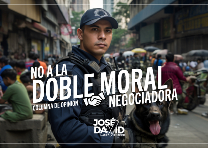 No a la doble moral negociadora – Por: @JoseDavidName