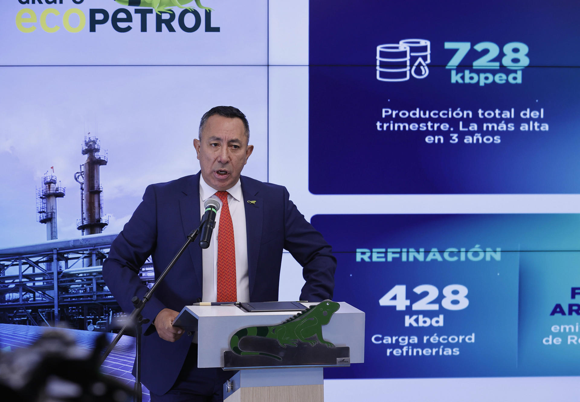 Ecopetrol aportará a Estado, récord de más de 13.000 millones de dólares en 2023