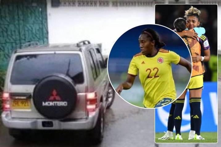 Carro de la futbolista Daniela Caracas fue hurtado mientras asistía a un sepelio