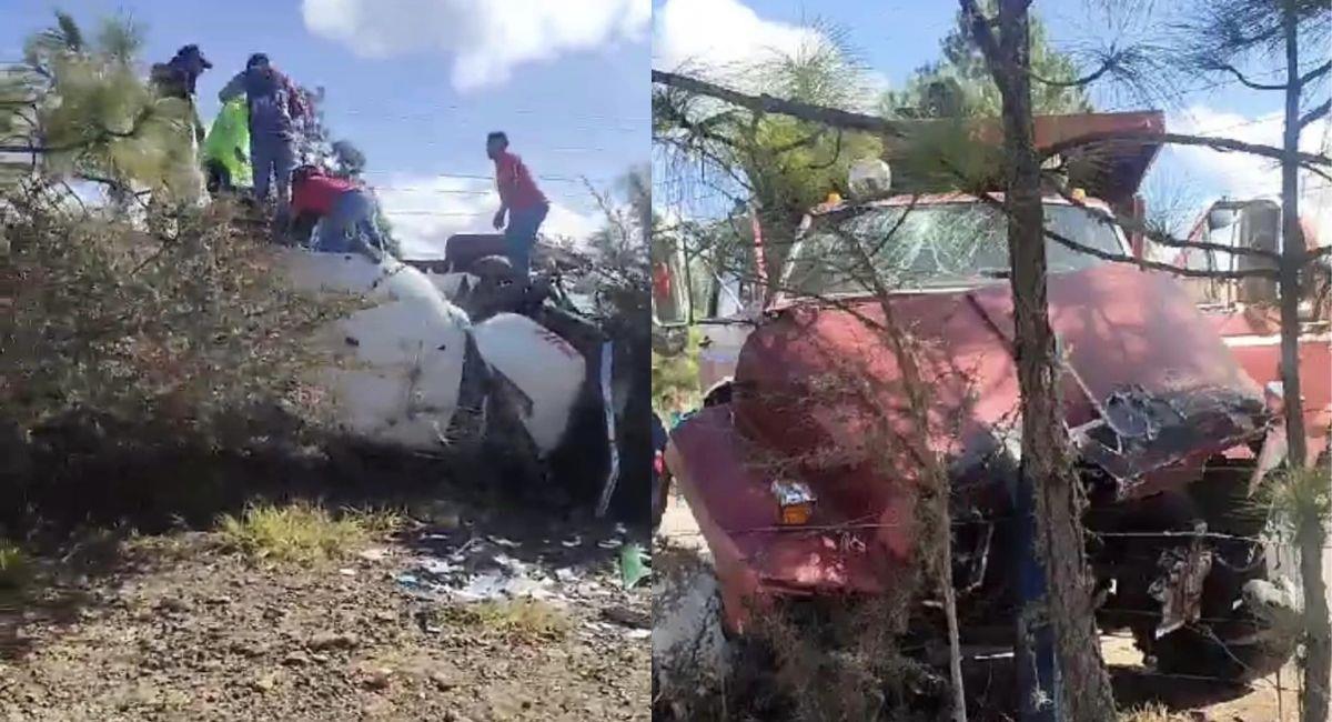 Al menos tres muertos, dos de ellos menores, en un accidente cerca de Villa de Leyva, Boyacá