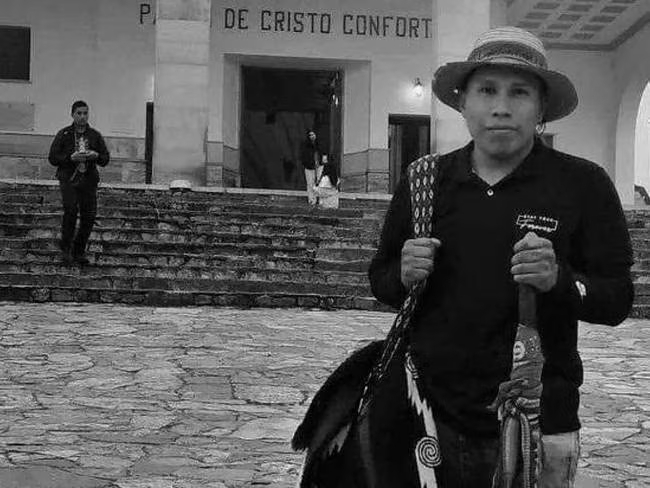 Asesinan a un líder indígena de la comunidad nasa en departamento del Cauca