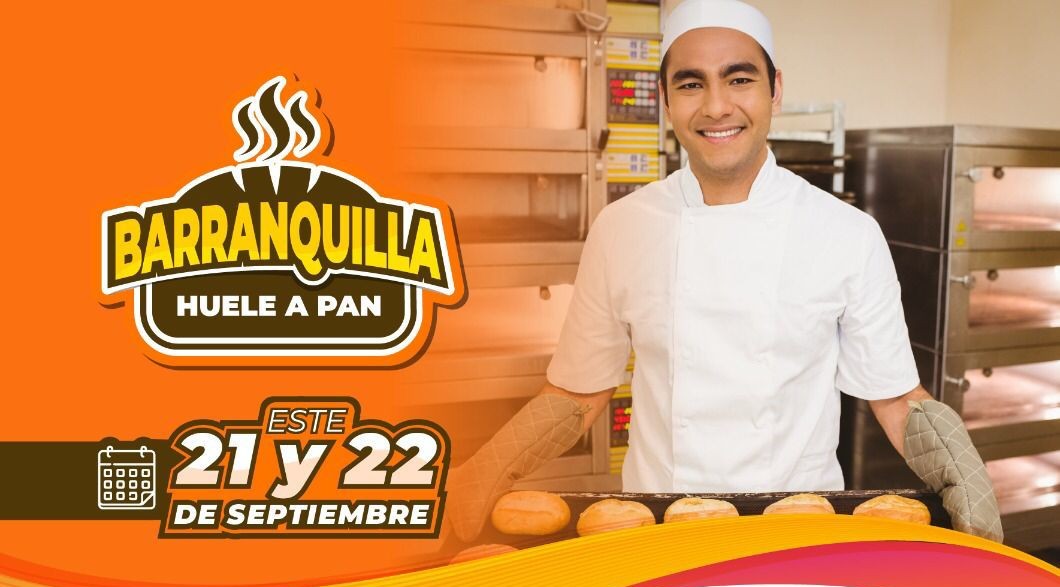 Barranquilla huele a pan, un evento para la industria y amantes de la  panadería en el Atlántico