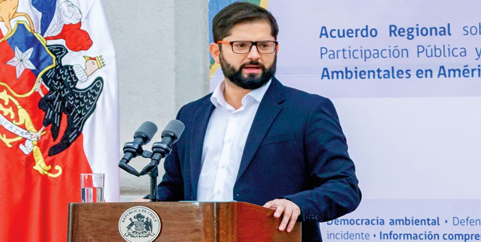 Boric admite estar «preocupado» por proceso constituyente en Chile