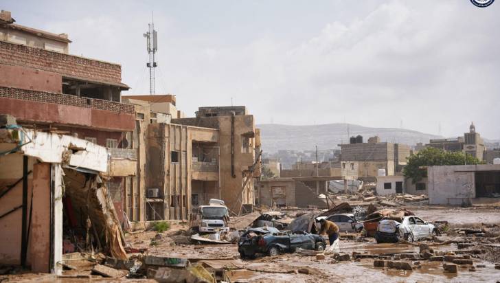 Colombia lamenta la «tragedia que sufre Libia» por el ciclón y espera su recuperación