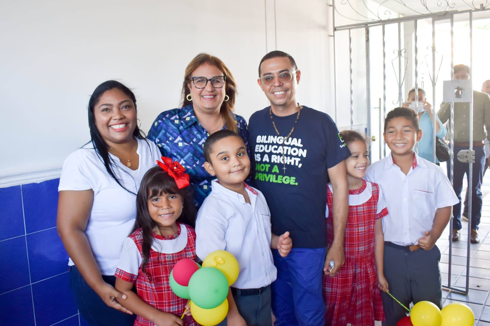 13.000 estudiantes presentan pruebas para medir el nivel de inglés en colegios públicos de Barranquilla