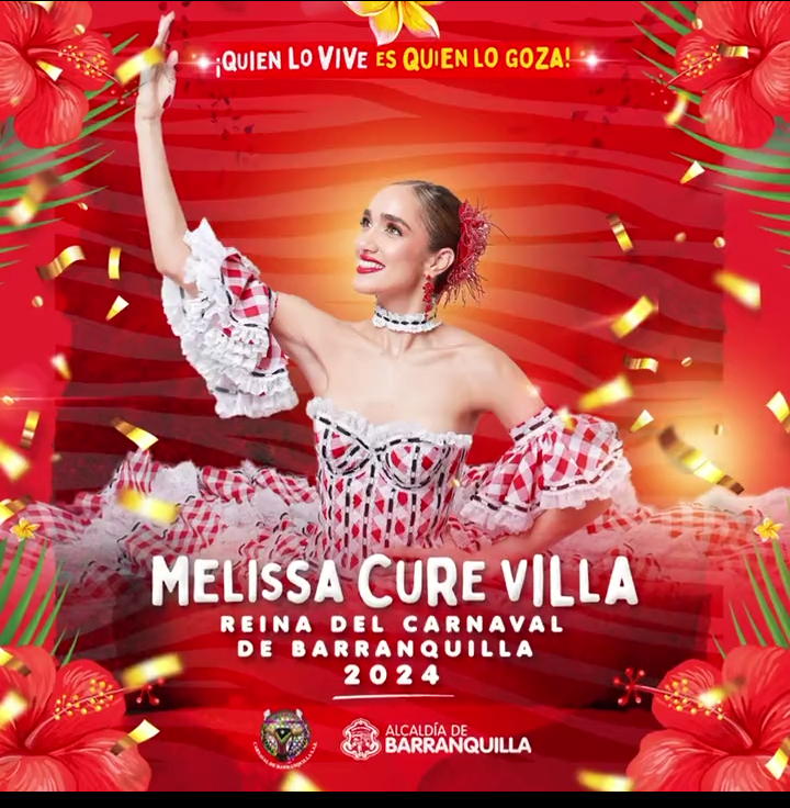 Melissa Cure será la reina del Carnaval 2024