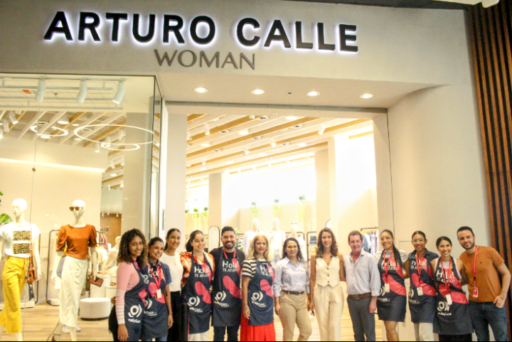 Arturo Calle Woman, primera tienda en solitario llega a Barranquilla