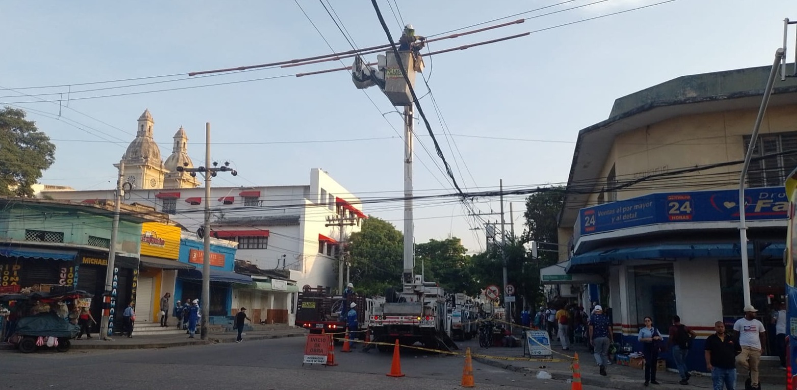 Air-e adelanta realizara cortes de luz en los barrios el Universal y Rosario por mantenimiento de redes