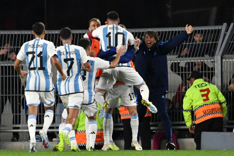 Golazo de Messi dio la victoria a Argentina