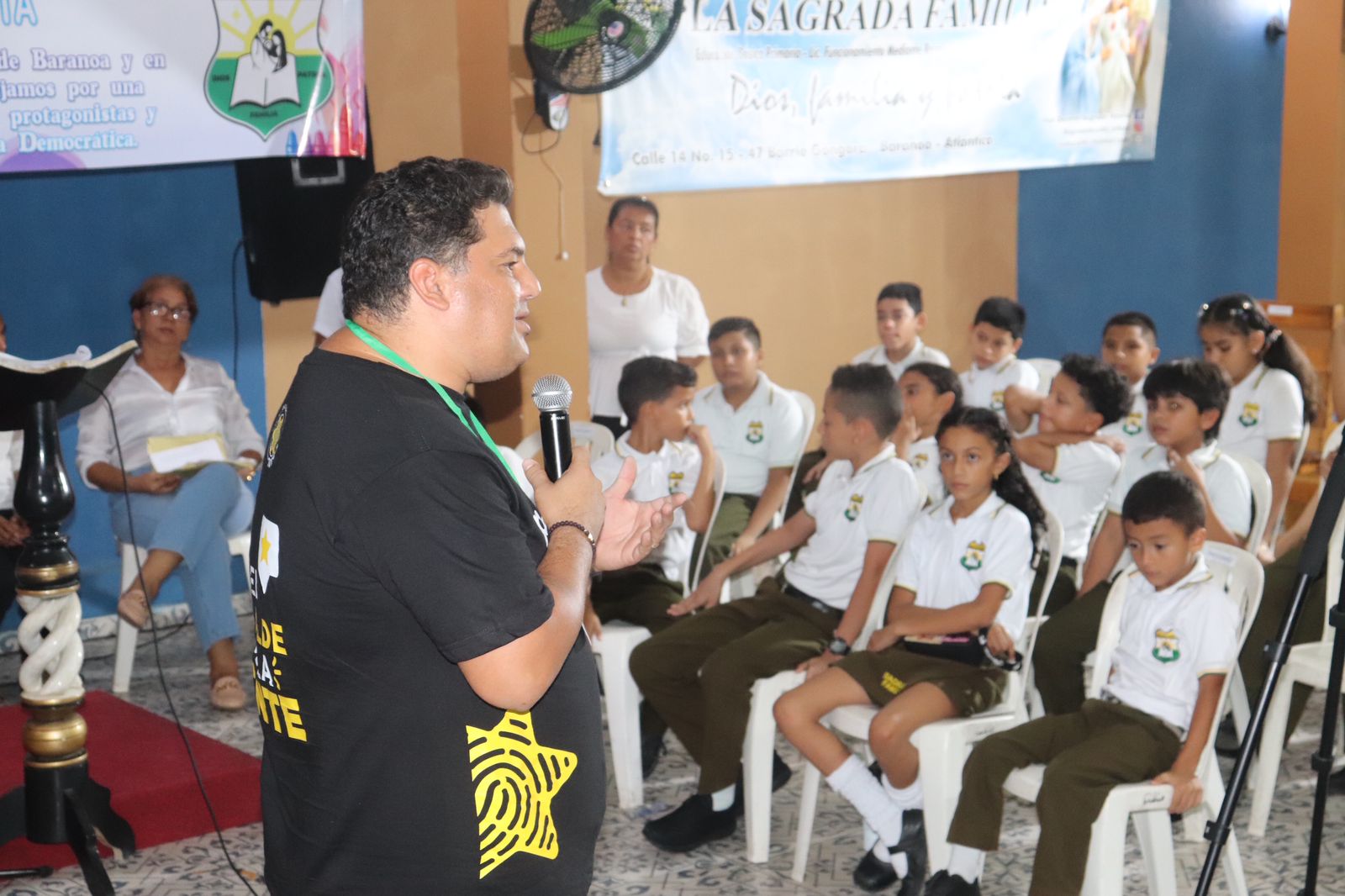 Niños y niñas participaron de debate lúdico-pedagógico en Baranoa