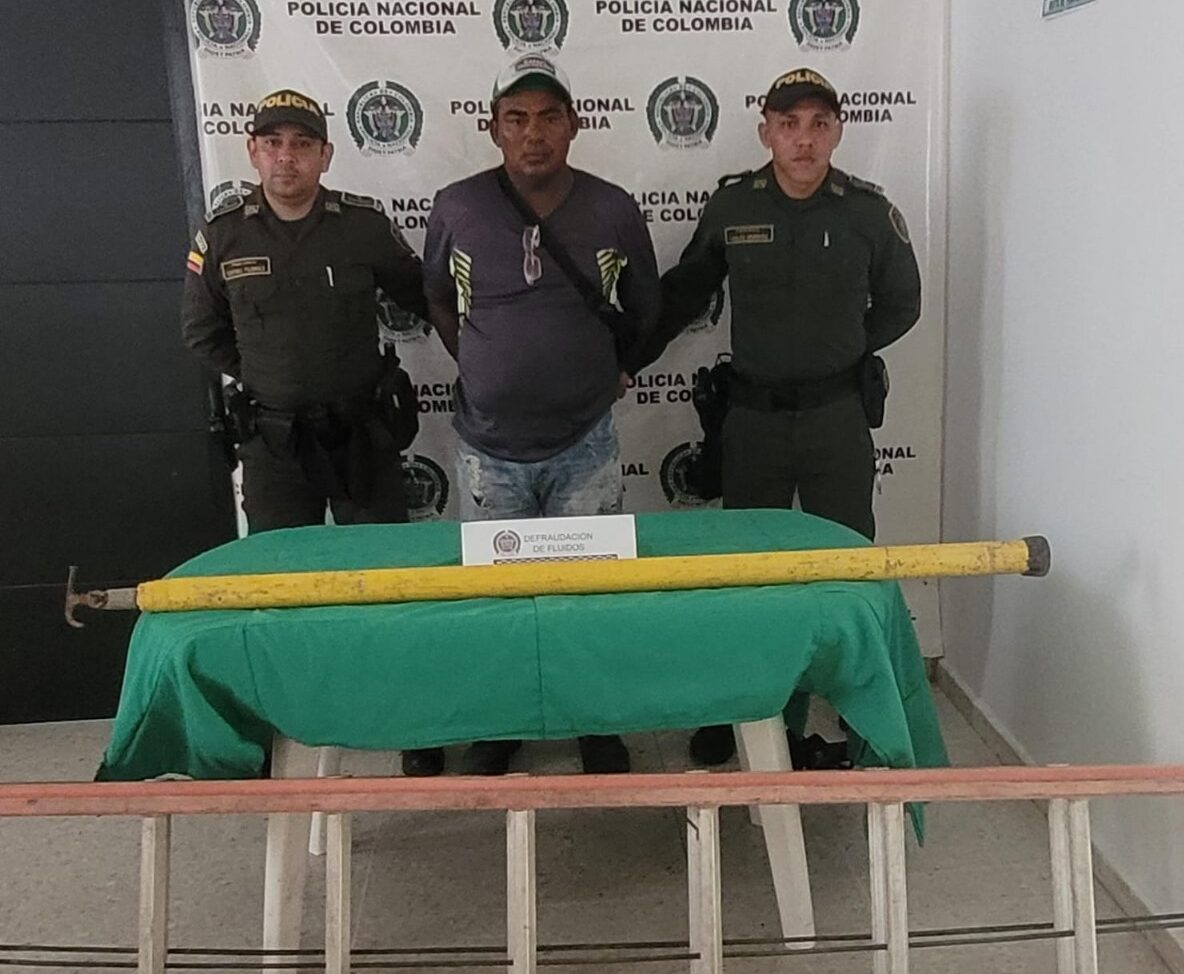 Un capturado por reconexión ilegal del matadero municipal de Suan en el Atlántico
