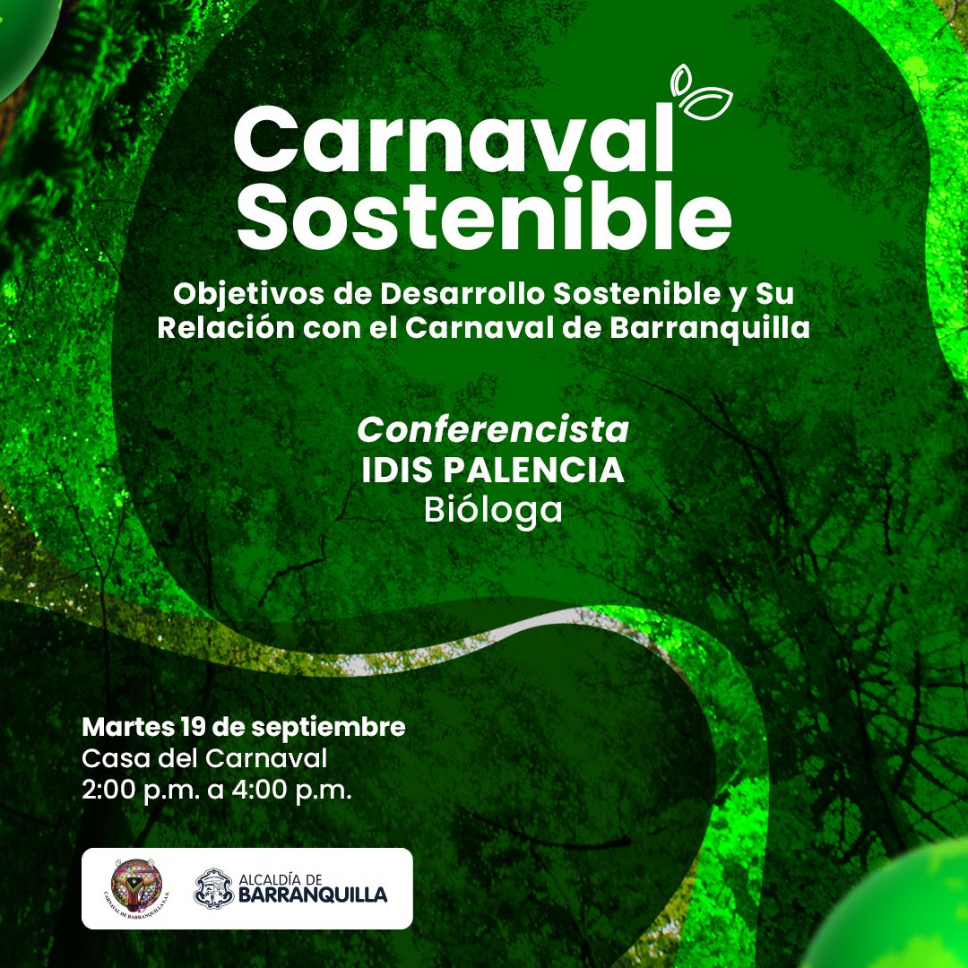 Con talleres de sostenibilidad, Carnaval de Barranquilla capacita a sus hacedores