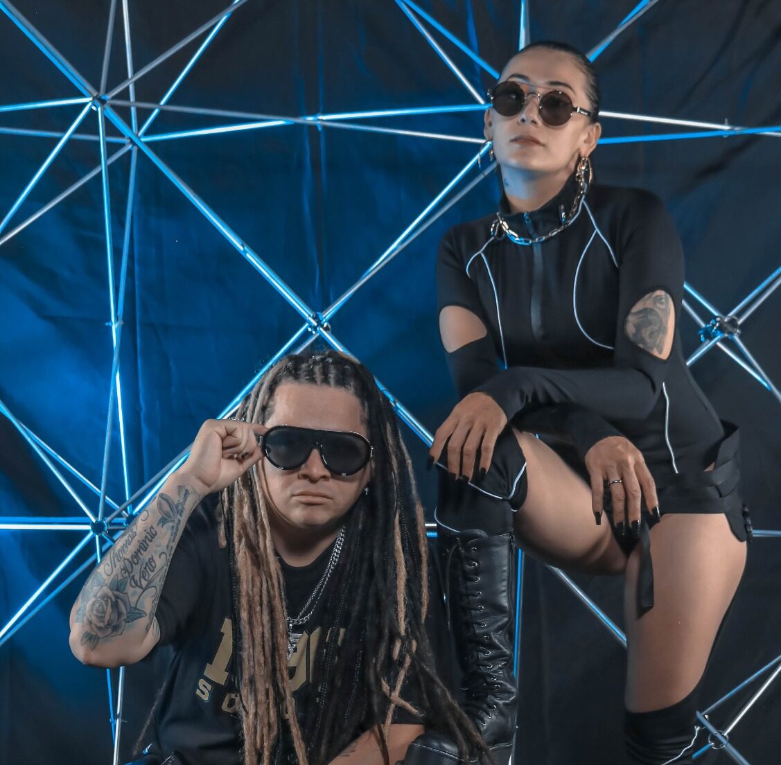 Key love y Domoa Style ponen el nombre de Colombia en alto con su nuevo tema «Contacto»